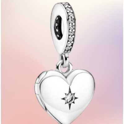 Charms zawieszka srebrna Ag 925 Serce IM00110624CH