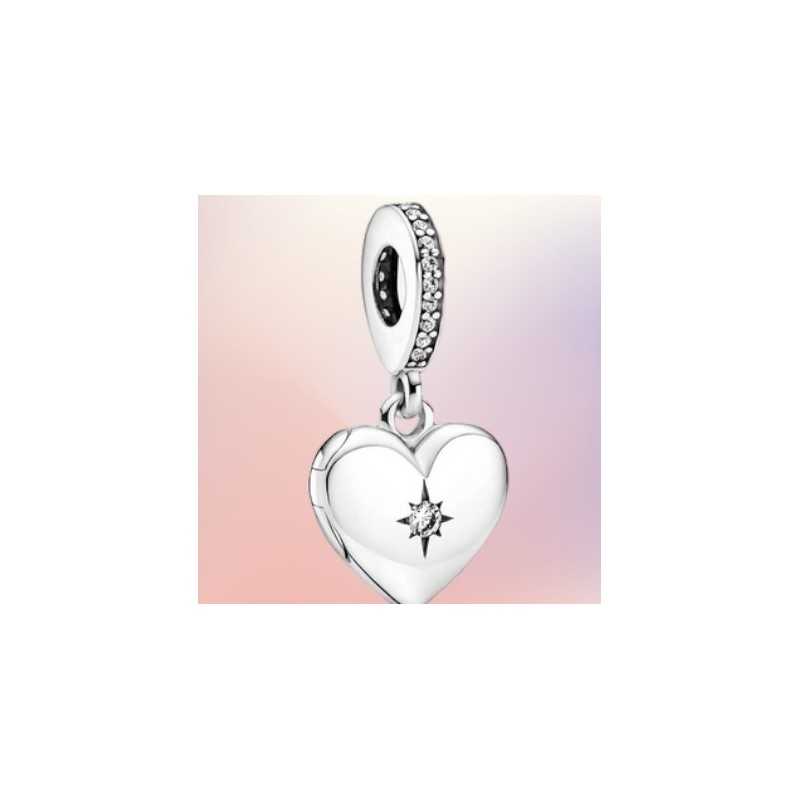 Charms zawieszka srebrna Ag 925 Serce IM00110624CH
