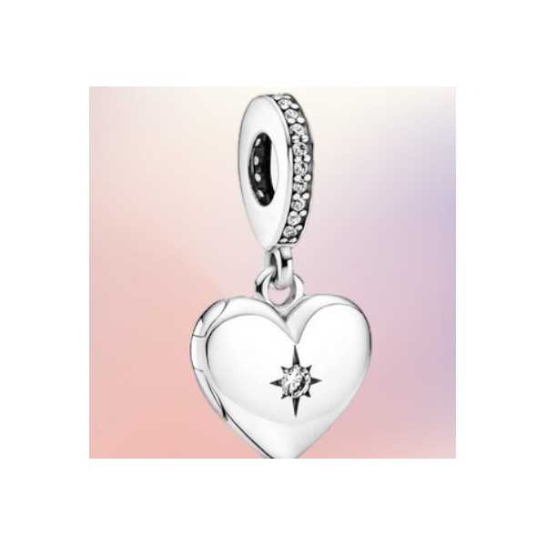 Charms zawieszka srebrna Ag 925 Serce IM00110624CH