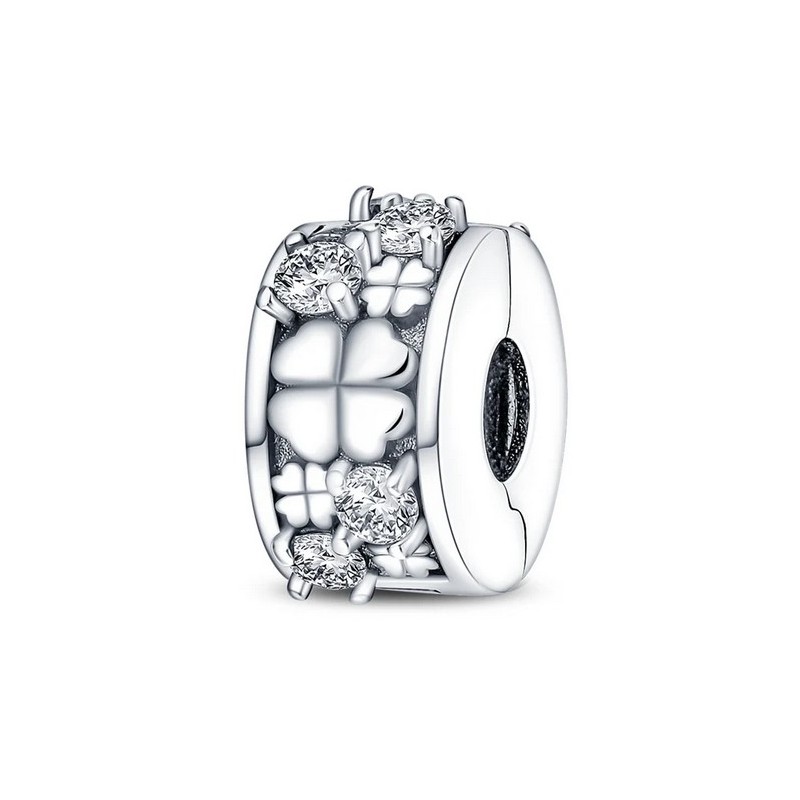 Charms srebrny Ag925 Stoper koniczynka IM0610424CH