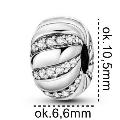 Charms srebrny Ag 925 Stoper IM0810424CH