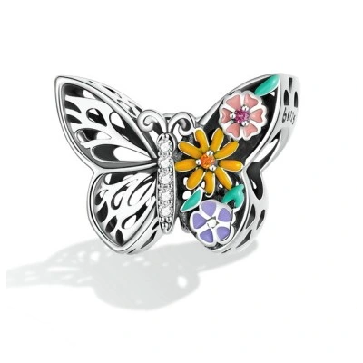 Charms srebrny Ag 925 Motyl IM0480424CH