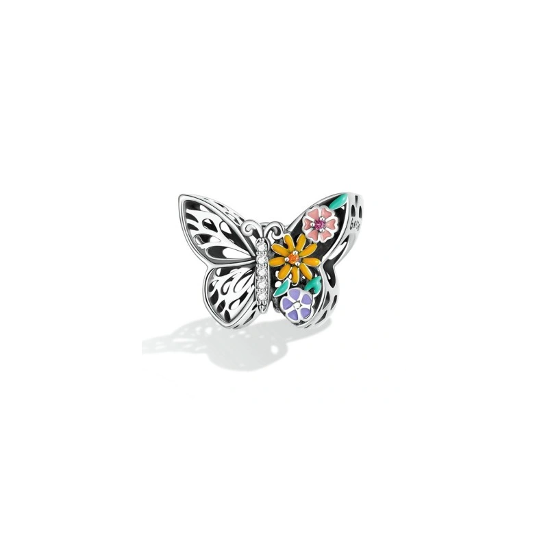 Charms srebrny Ag 925 Motyl IM0480424CH