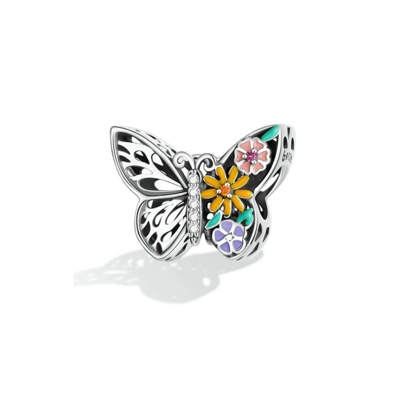 Charms srebrny Ag 925 Motyl IM0480424CH