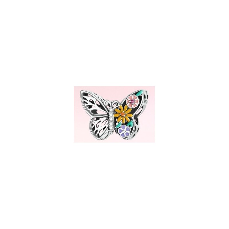 Charms srebrny Ag 925 Motyl IM0480424CH
