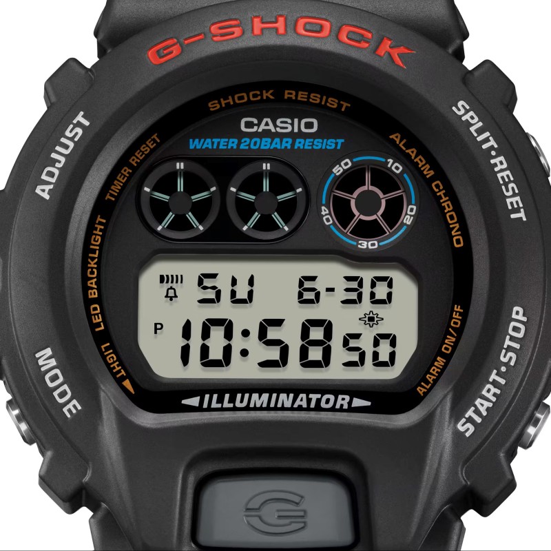 Zegarek CASIO G-SHOCK Original DW-6900U -1ER