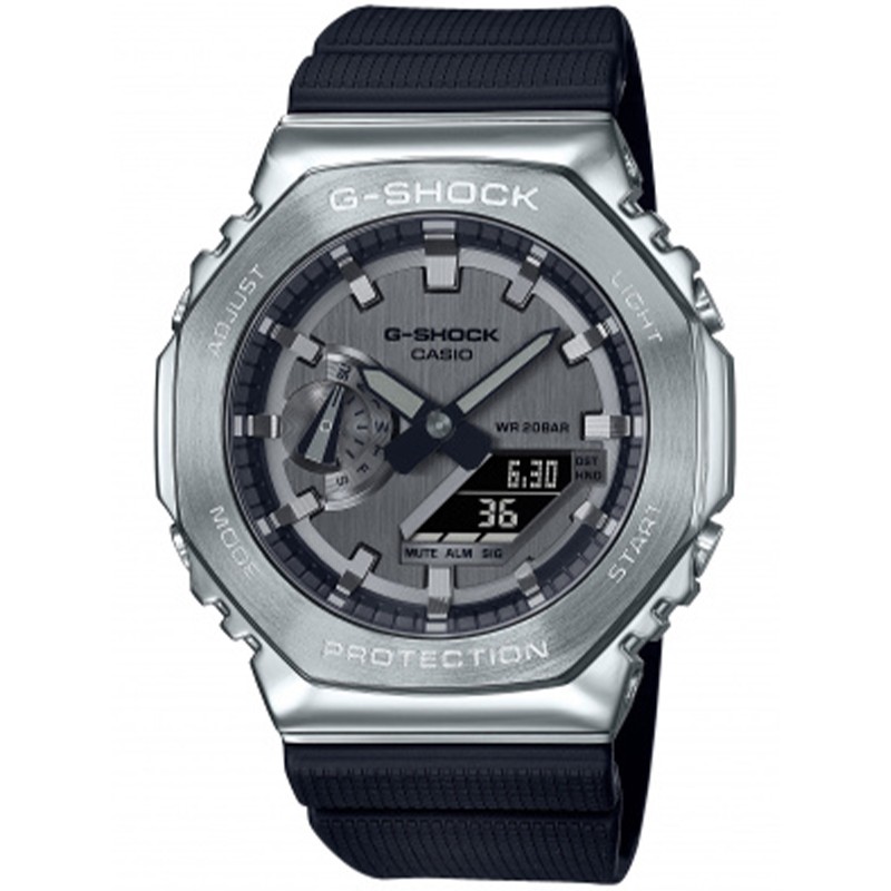Zegarek Casio G-SHOCK Premium Metal GM-2100 -1AER