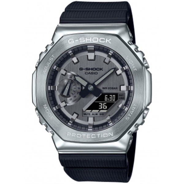 Zegarek Casio G-SHOCK Premium Metal GM-2100 -1AER