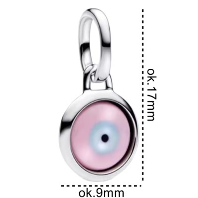 Charms srebrny zawieszka Ag 925 oko IM0770525CH