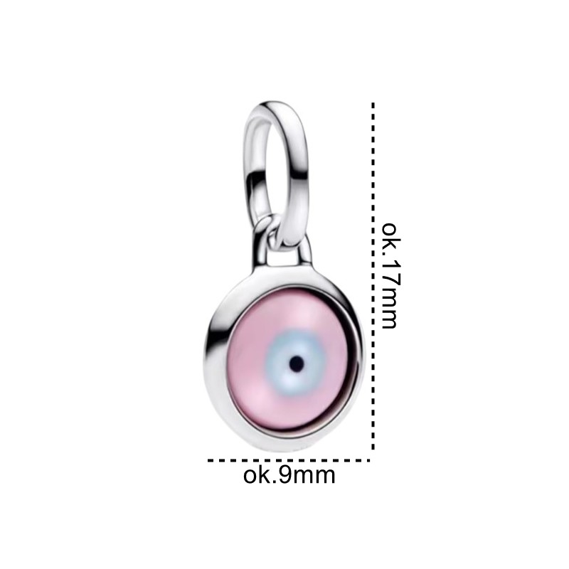 Charms srebrny zawieszka Ag 925 oko IM0770525CH