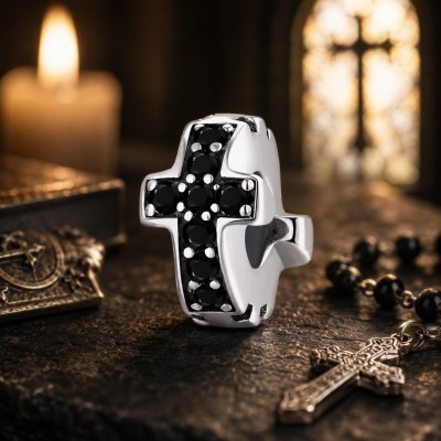 Charms zawieszka srebrna Ag 925 krzyż IM0210525CH