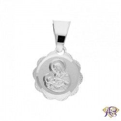Medalik Srebrny Matka Boska Karmiąca MD2013