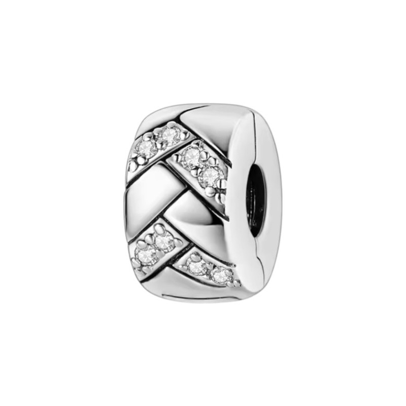 Charms srebrny Ag 925 stoper cyrkonie IM0840525CH