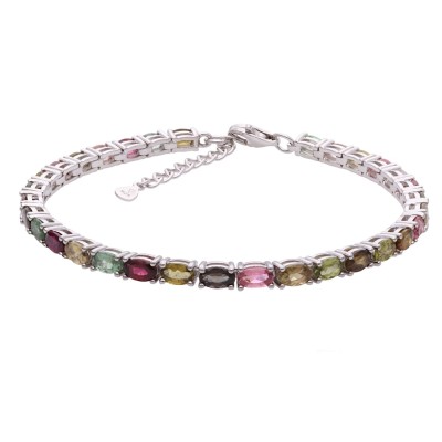 Bransoleta Ag 925 Multi Sapphire NA1674-B-MU-WP