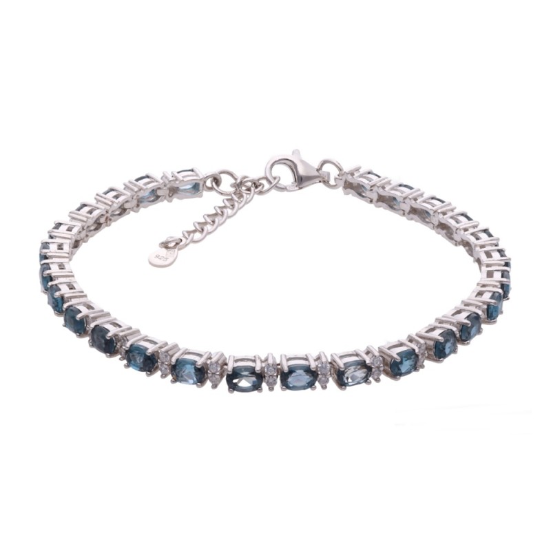 Brasnoleta Ag 925 London Topaz NA1581-B-LBT-WP