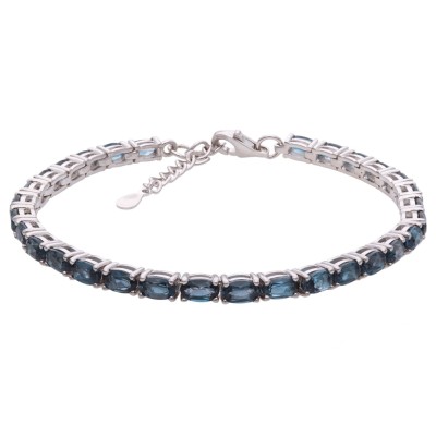 Bransoleta Ag 925 London Topaz NA1674-B-LBT-WP