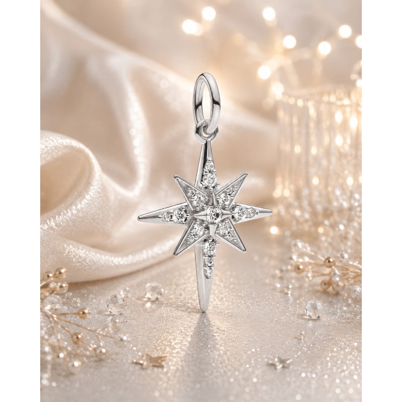 Charms srebrny Ag 925 gwiazda IM0620525CH