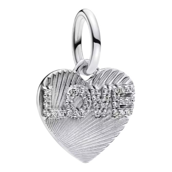Charms srebrny zawieszka Ag 925 serce IM0680525CH