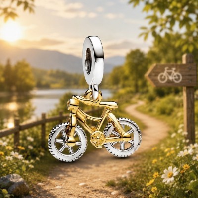 Charms srebrny zawieszka Ag 925 rower IM0460525CH