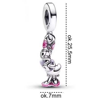 Charms srebrny Ag 925 kaczka Daisy IM0440525CH