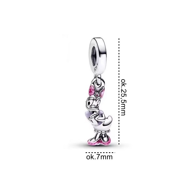Charms srebrny Ag 925 kaczka Daisy IM0440525CH