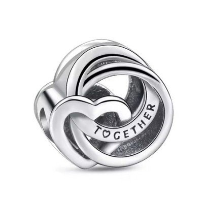Charms srebrny Ag 925 serce Together IM0060525CH