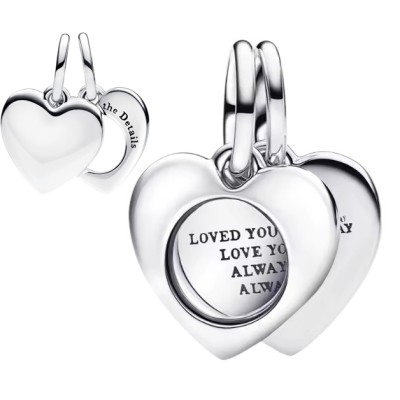 Charms srebrny zawieszka Ag 925 serce IM0760525CH