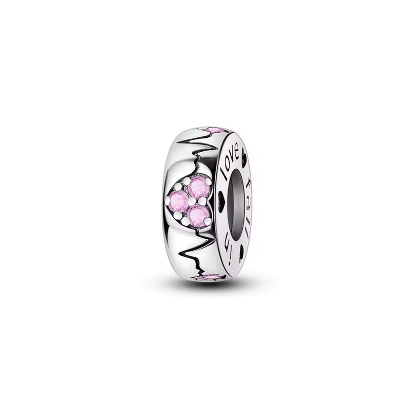 Charms srebrny Ag925 linia życia serce IM0180525CH
