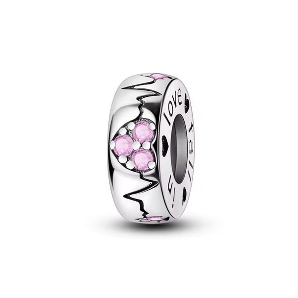 Charms srebrny Ag925 linia życia serce IM0180525CH