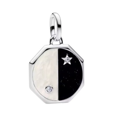 Charms zawieszka Ag 925 yin yang IM2190425CH