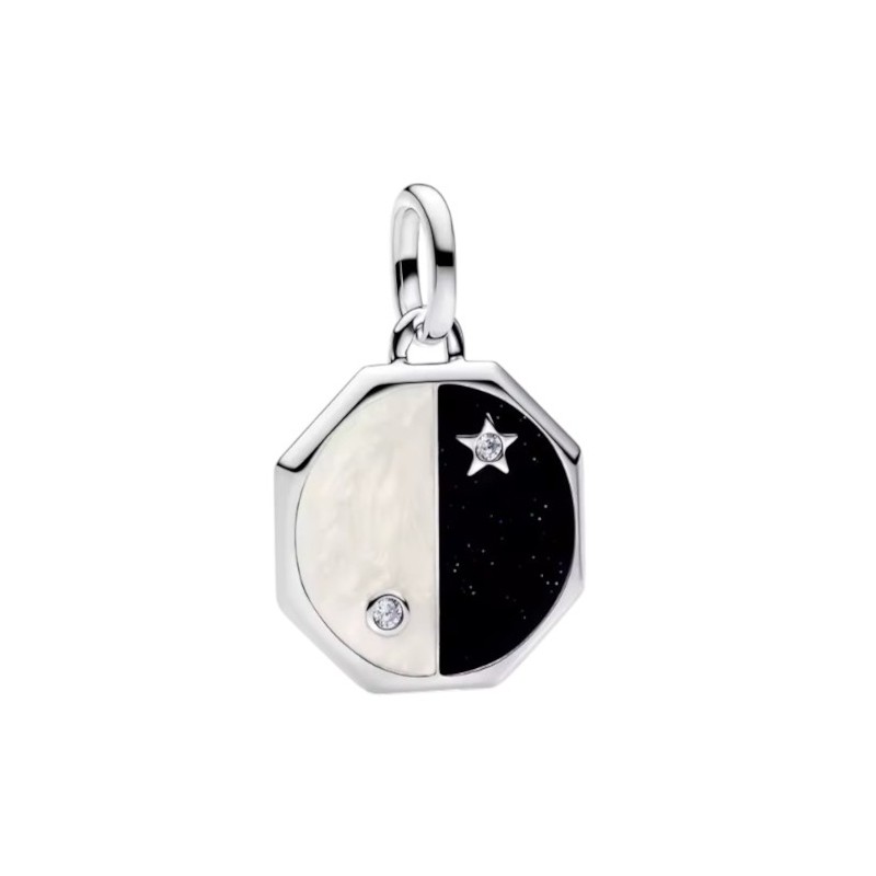 Charms zawieszka Ag 925 yin yang IM2190425CH