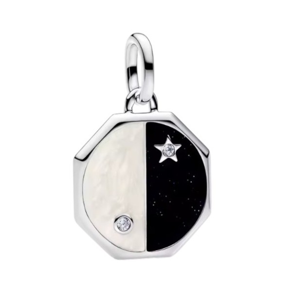 Charms zawieszka Ag 925 yin yang IM2190425CH