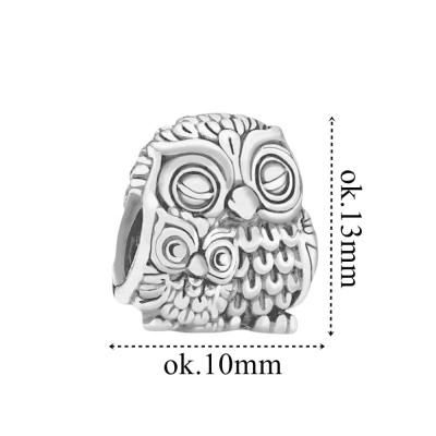 Charms srebrny Ag 925 sowy IM0380425CH
