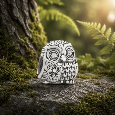 Charms srebrny Ag 925 sowy IM0380425CH