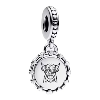 Charms srebrny zawieszka Ag 925 Byk IM2830425CH