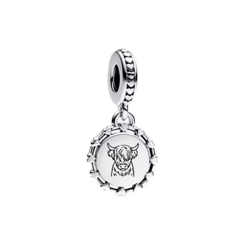 Charms srebrny zawieszka Ag 925 Byk IM2830425CH
