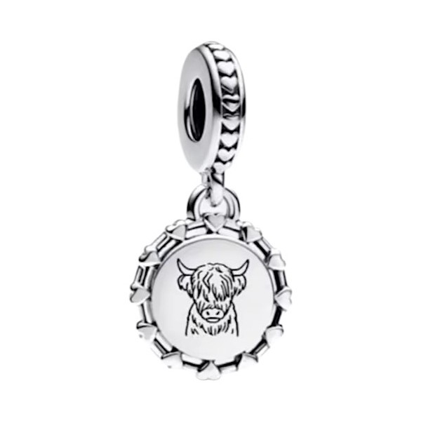 Charms srebrny zawieszka Ag 925 Byk IM2830425CH