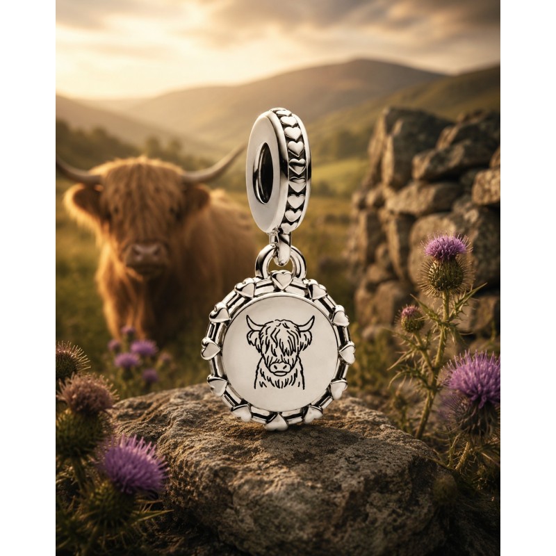 Charms srebrny zawieszka Ag 925 Byk IM2830425CH