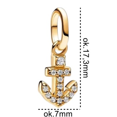 Charms zawieszka Ag 925 kotwica IM2580425CHG