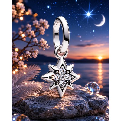 Charms zawieszka Ag 925 gwiazda IM2560425CH