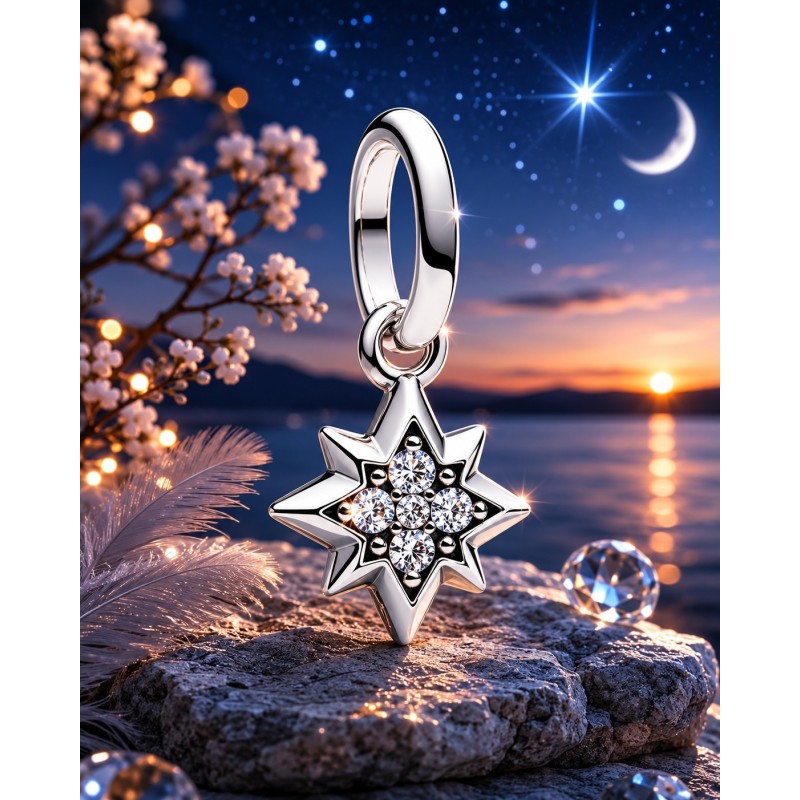Charms zawieszka Ag 925 gwiazda IM2560425CH