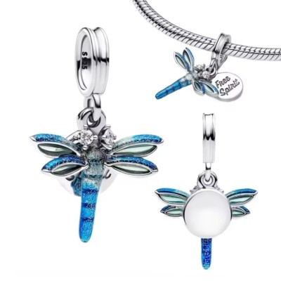 Charms zawieszka srebrna Ag 925 ważka IM2400425CH