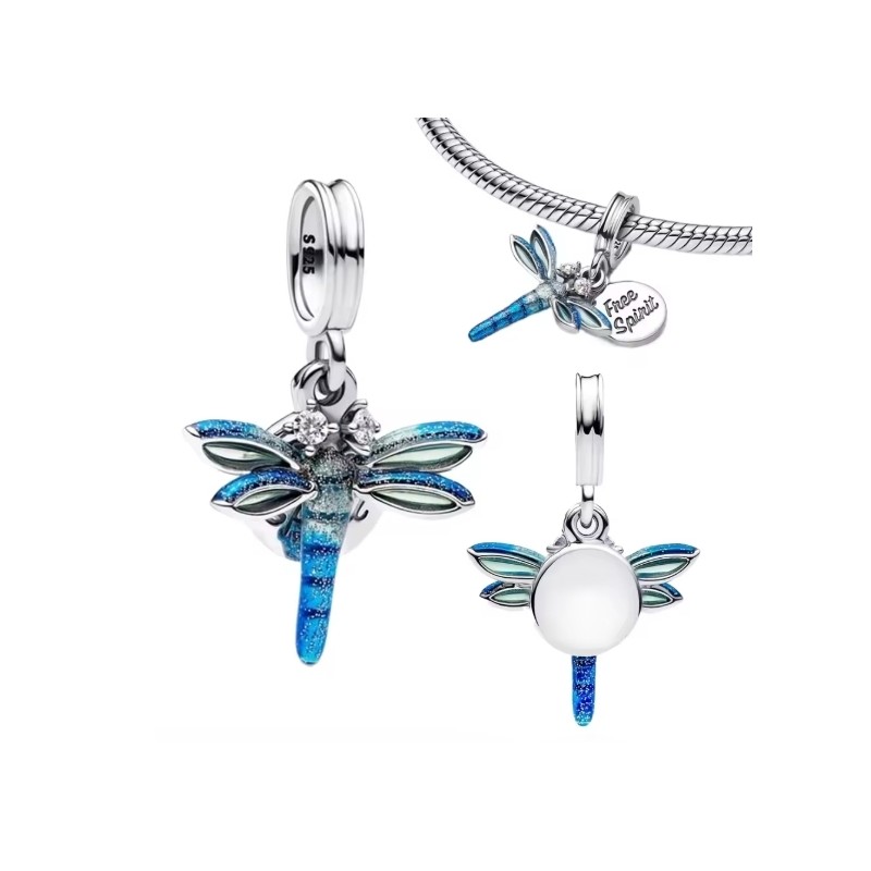 Charms zawieszka srebrna Ag 925 ważka IM2400425CH