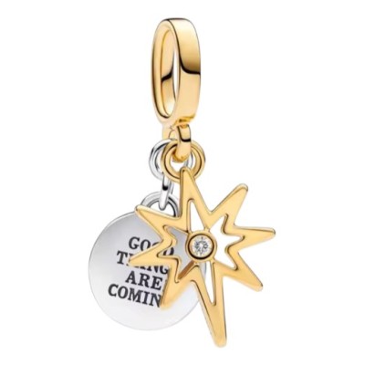 Charms zawieszka Ag 925 gwiazda IM2610425CH