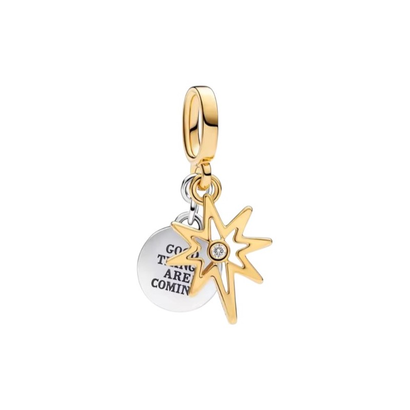 Charms zawieszka Ag 925 gwiazda IM2610425CH