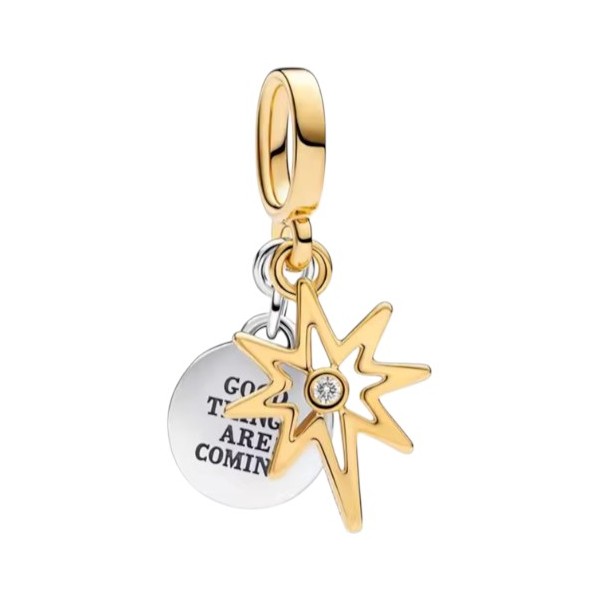 Charms zawieszka Ag 925 gwiazda IM2610425CH