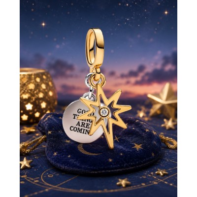 Charms zawieszka Ag 925 gwiazda IM2610425CH