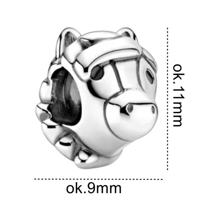 Charms srebrny Ag 925 koń IM2020425CH