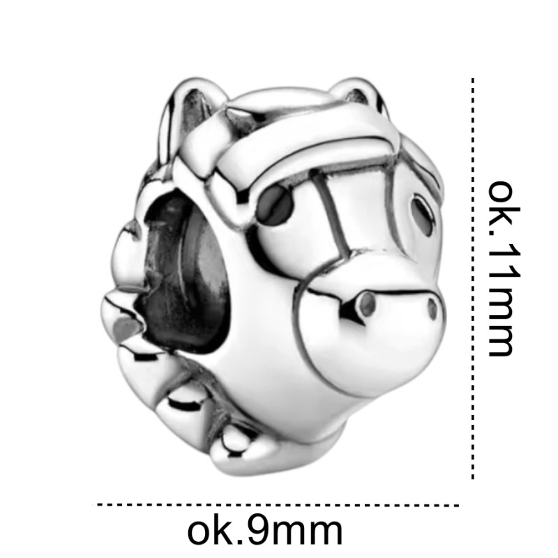 Charms srebrny Ag 925 koń IM2020425CH