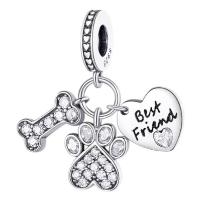Charms zawieszka Ag 925 łapka kość IM2910425CH